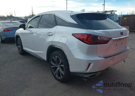 2017 Lexus Rx 350 from USA, damaged, VIN JTJBZMCA9H2027706